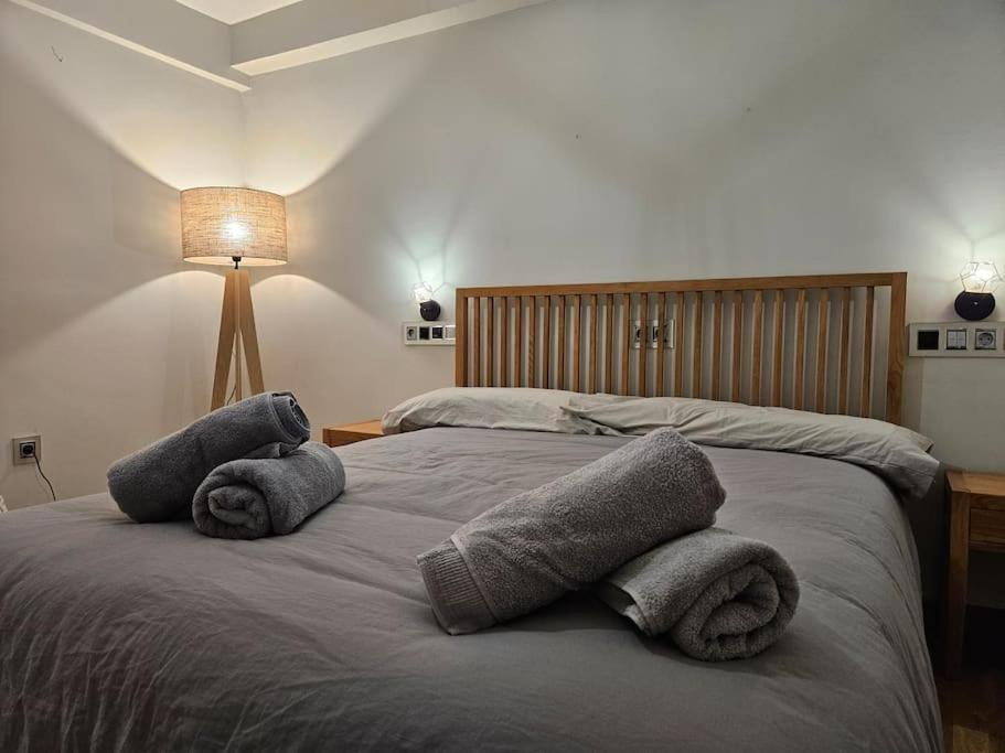 636A Gran Apartamento En Pleno Centro Oviedo Dış mekan fotoğraf
