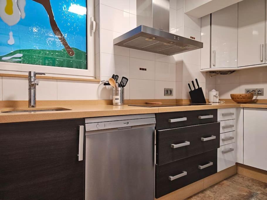 636A Gran Apartamento En Pleno Centro Oviedo Dış mekan fotoğraf