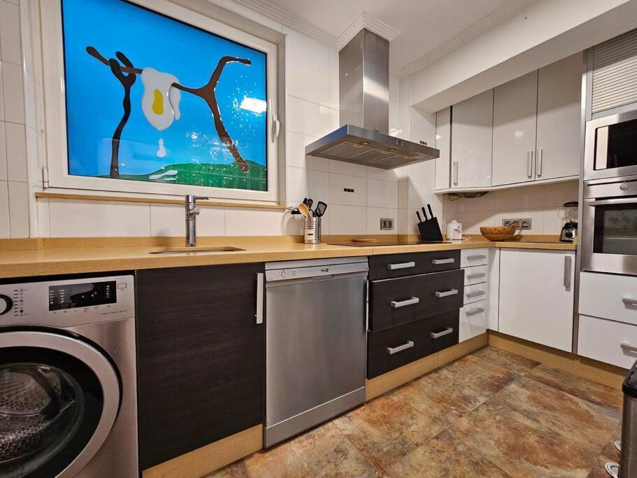 636A Gran Apartamento En Pleno Centro Oviedo Dış mekan fotoğraf