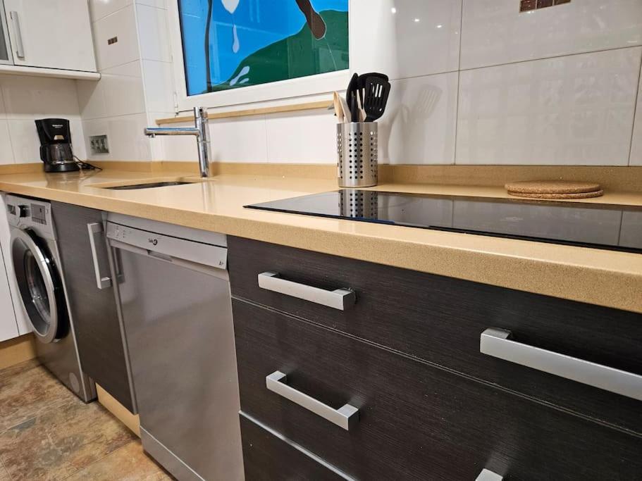 636A Gran Apartamento En Pleno Centro Oviedo Dış mekan fotoğraf